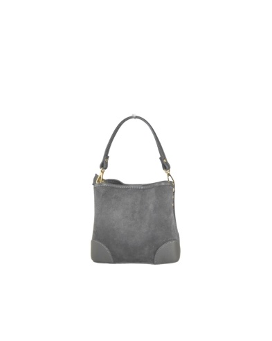 Cute mini bucket bag, made in Italy