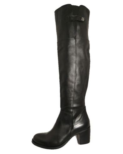 over the knee genuine leather boots