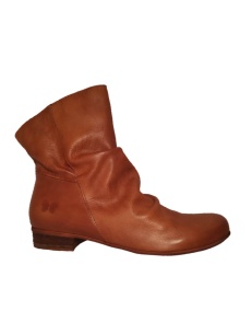 ladies tan leather ankle boots