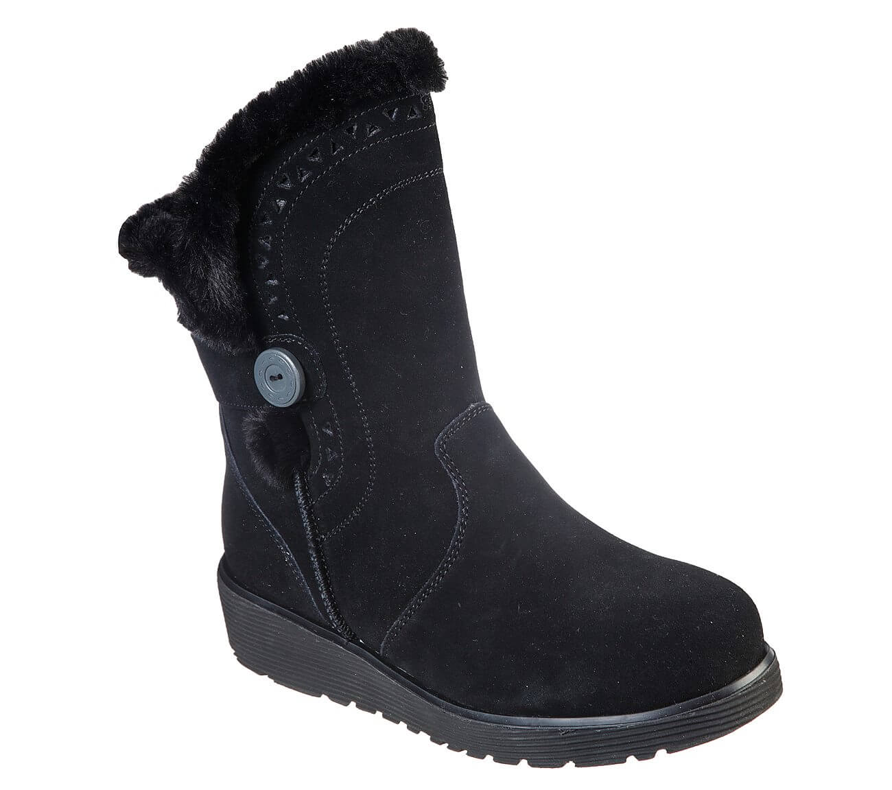 Fur Lined Boots | Skecher Keepsakes 